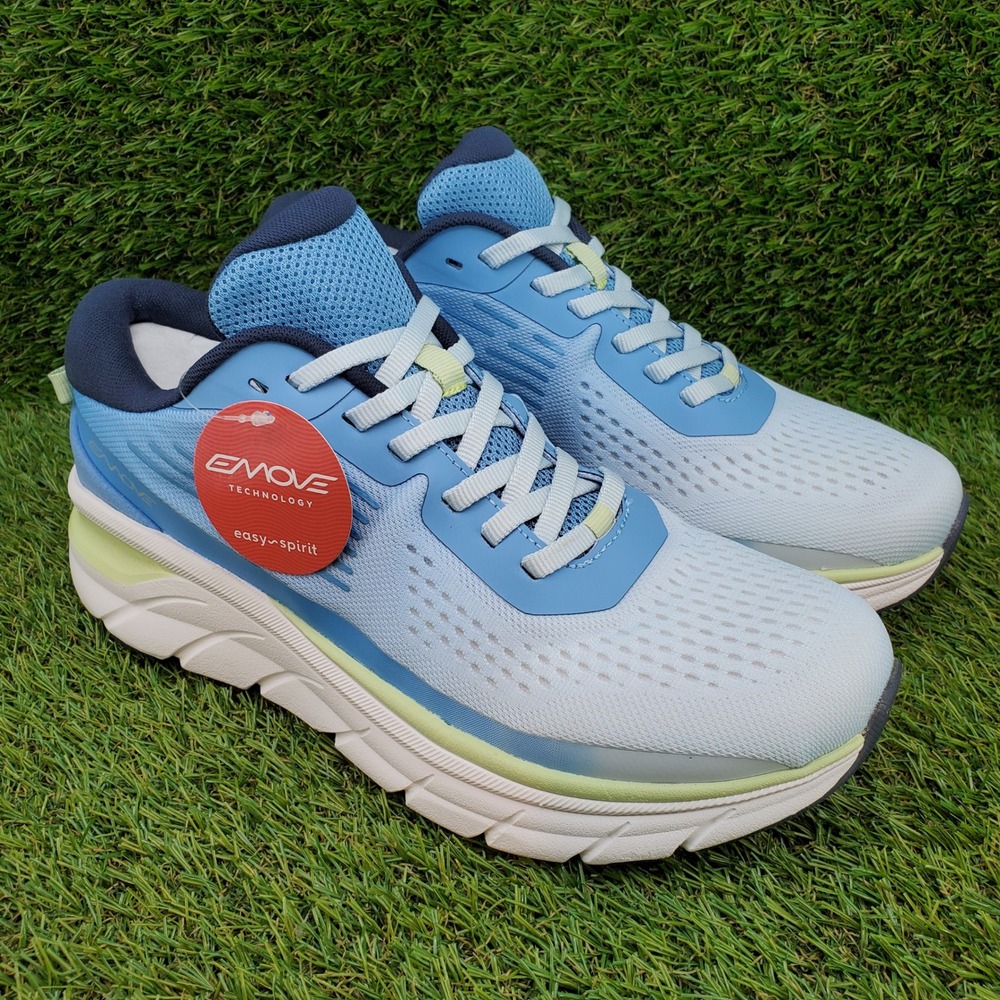 Easy Spirit Mel 13 SIZE 9.5 Women's EMOVE Comfort Walking Sneakers Blue Ombre